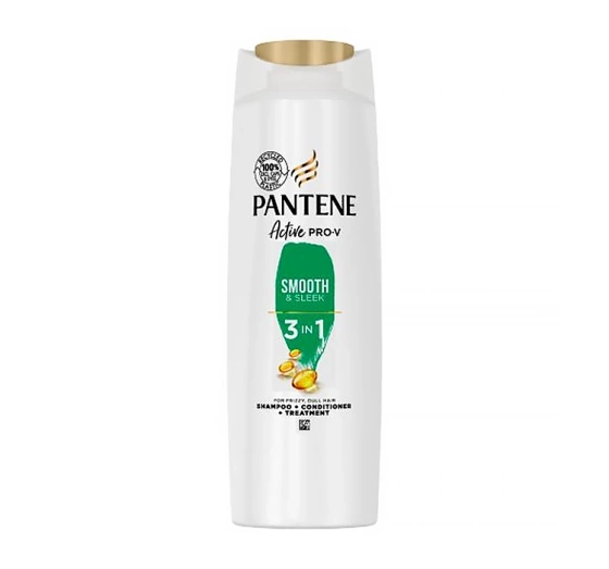 Pantene Smooth & Sleek шампунь для волос 3в1 300 мл