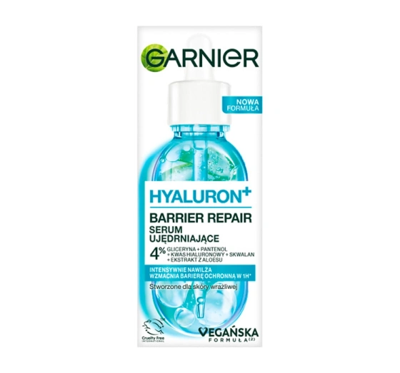 GARNIER HYALURONIC ALOE SUPER ЗВОЛОЖУВАЛЬНА СИРОВАТКА 30МЛ