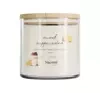 NACOMI FRAGRANCES АРОМАТИЧЕСКАЯ СОЕВАЯ СВЕЧА SWEET CAPPUCCINO 450Г