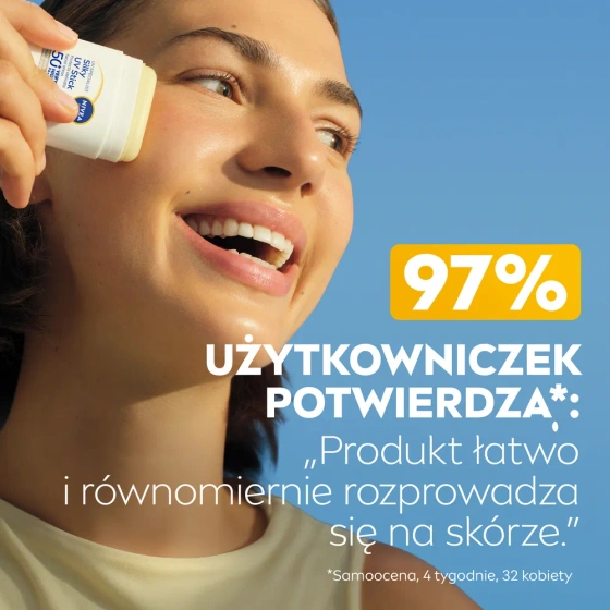 NIVEA SUN UV Specialist Silky UV Stick солнцезащитный стик SPF 50+ PA++++ 15 г