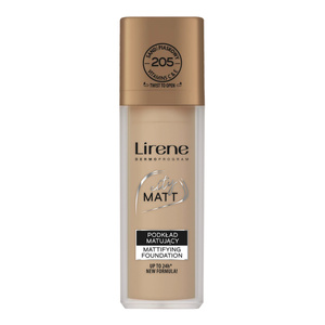 Lirene City Matt матуючий тональний засіб 205 Sand