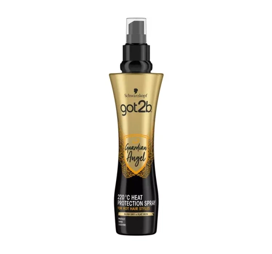 GOT2B GUARDIAN ANGEL 220°C HEAT PROTECTION SPRAY ТЕРМОЗАЩИТНЫЙ СПРЕЙ ДЛЯ ВОЛОС 200МЛ