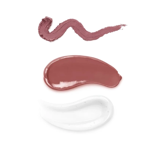 KIKO Milano Snow-Kissed Holiday My Perfect Combo подарочный набор для макияжа губ 02 помада для губ Unlimited Double Touch 121 6 мл + карандаш контурный для губ Creamy Colour 10 1,2 г + косметичка