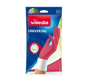 Vileda Universal перчатки хозяйственные S 7 1 пара