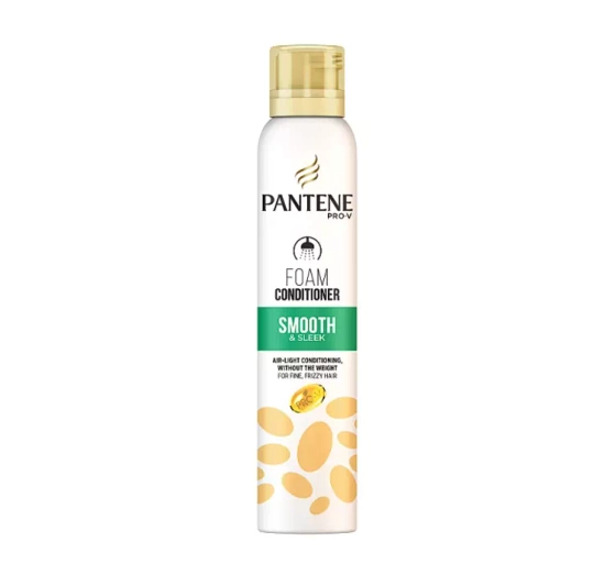 PANTENE PRO-V SMOOTH & SLEEK ПЕНА-КОНДИЦИОНЕР ДЛЯ ВОЛОС 180МЛ