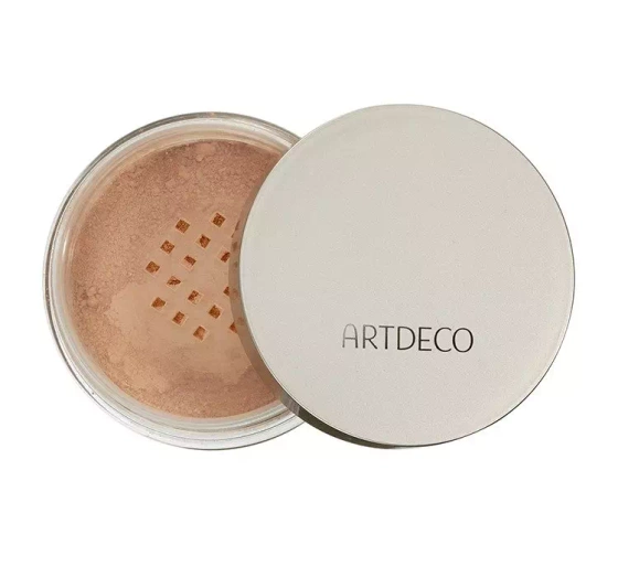 ARTDECO PURE MINERALS МИНЕРАЛЬНАЯ ОСНОВА В ПУДРЕ 3