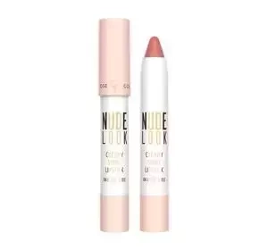 GOLDEN ROSE NUDE LOOK КРЕМОВА ПОМАДА-ОЛІВЕЦЬ ДЛЯ ГУБ 04 CORAL NUDE 3,5Г