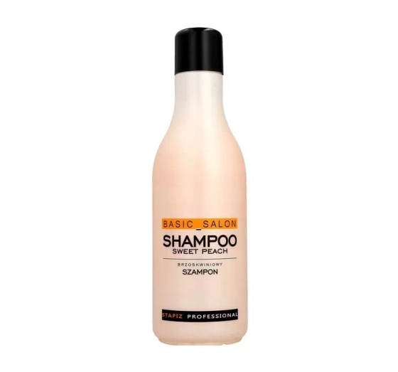 STAPIZ BASIC SALON ПАРИКМАХЕРСКИЙ ШАМПУНЬ ПЕРСИКОВЫЙ 1Л