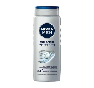NIVEA MEN SILVER PROTECT ГЕЛЬ ДЛЯ ДУША 500МЛ