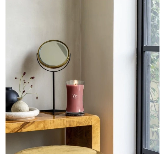 Woodwick Large Jar Candle ароматична свічка Rouge Oud 610 г