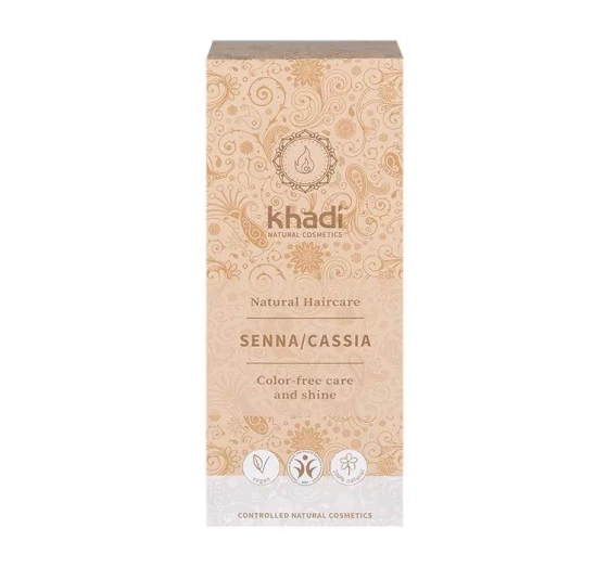 KHADI NATURAL HAIR COLOR ХНА-КОНДИЦІОНЕР ДЛЯ ВОЛОССЯ CASSIA