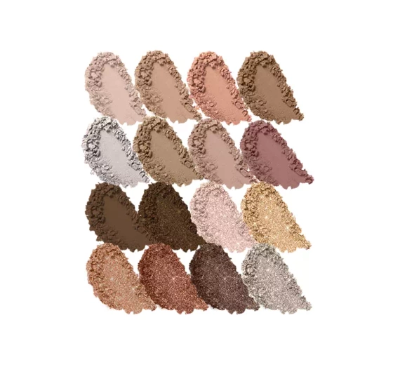 LAMEL 16 SHADES OF BROWN ПАЛЕТКА ТЕНЕЙ ДЛЯ ВЕК 16Г