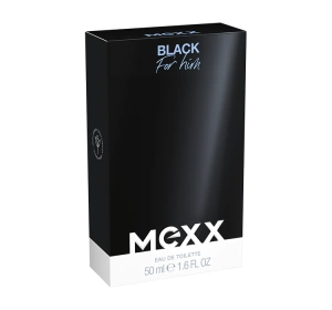 MEXX BLACK MAN ТУАЛЕТНАЯ ВОДА 50МЛ