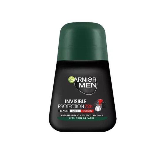 GARNIER MEN INVISIBLE PROTECTION 72H ШАРИКОВЫЙ АНТИПЕРСПИРАНТ ДЛЯ МУЖЧИН 50МЛ