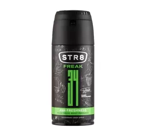 STR8 FREAK ДЕЗОДОРАНТ-СПРЕЙ ДЛЯ ЧОЛОВІКІВ 150МЛ