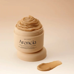 Arencia Calendula Rice Mochi Cleanser очищающая паста для умывания с рисом 120 г