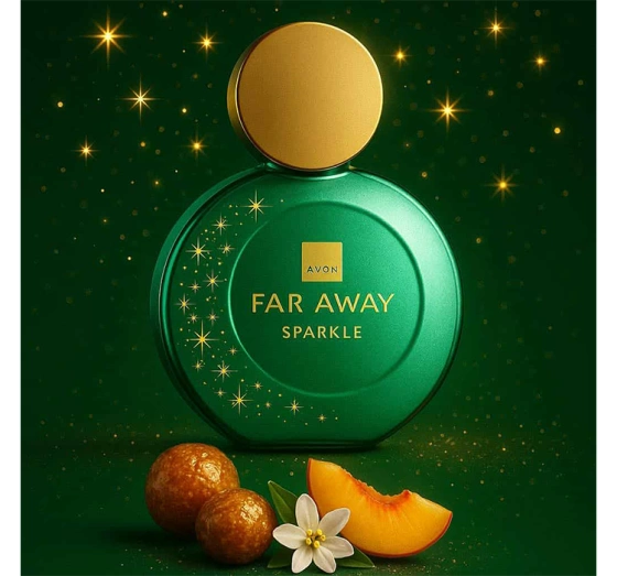 Avon Far Away Sparkle парфумована вода 50 мл