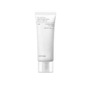 Celimax  Oil Control легкий солнцезащитный крем для жирной и комбинированной кожи SPF50+ PA++++ 40 мл