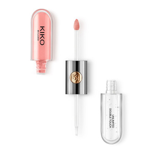  KIKO Milano Unlimited Double Touch двоетапна рідка помада 101 Soft Rose 2x3мл