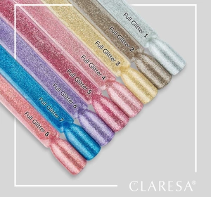  Claresa гель-лак для нігтів Full Glitter 6 5 г