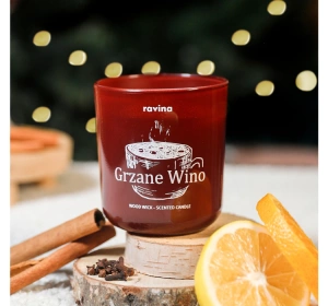 Ravina соєва ароматична свічка Mulled Wine 175 г