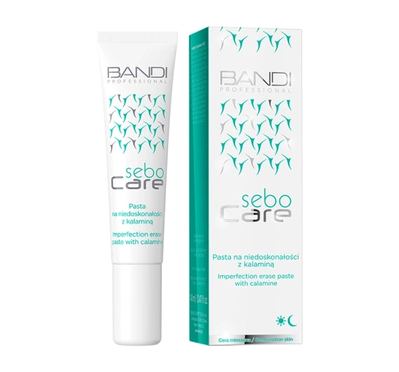 BANDI PROFESSIONAL SEBO CARE ПАСТА ПРОТИ НЕДОСКОНАЛОСТЕЙ З КАЛАМІНОМ 14МЛ