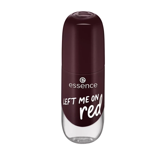Essence лак для ногтей 72 LEFT ME ON Red 8мл