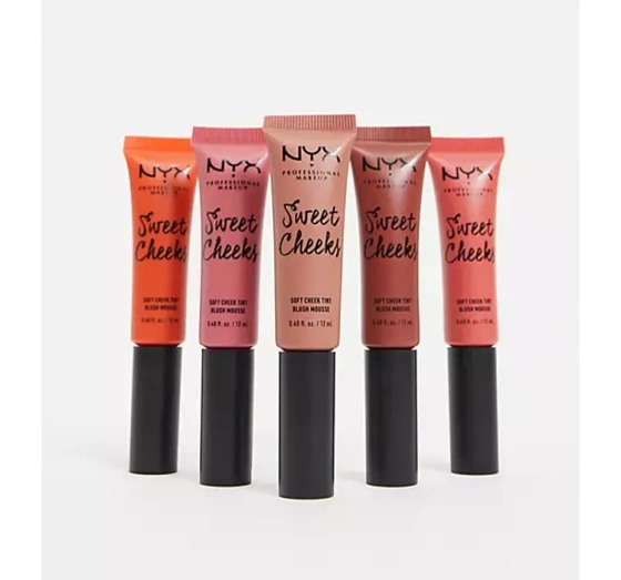 NYX PROFESSIONAL MAKEUP SWEET CHEEKS КРЕМОВІ РУМ'ЯНА ДЛЯ ЩІК 06 BOMBSHELL 12МЛ