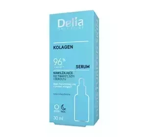 DELIA ЗВОЛОЖУВАЛЬНА СИРОВАТКА ДЛЯ ОБЛИЧЧЯ ШИЇ І ЗОНИ ДЕКОЛЬТЕ 30МЛ