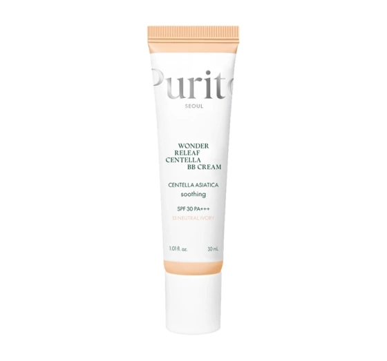 Purito Wonder Releaf Centella SPF30 PA+++ BB-крем з щитолисником азійським 13 Neutral Ivory 30мл