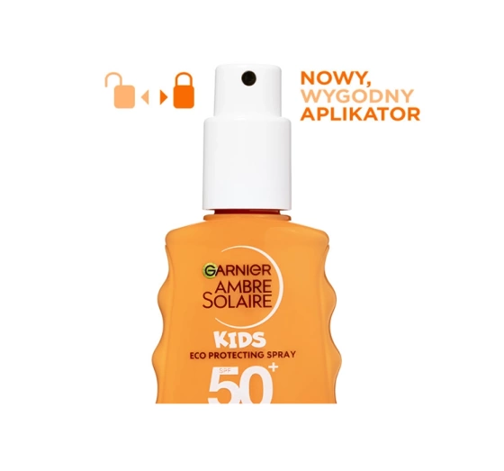 GARNIER AMBRE SOLAIRE KIDS СОНЦЕЗАХИСНИЙ СПРЕЙ ДЛЯ ДІТЕЙ SPF50+ 150МЛ