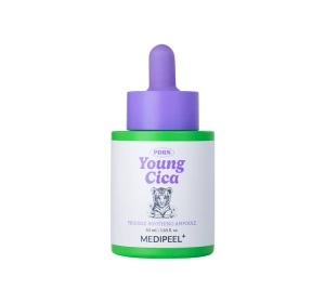 MEDIPEEL Young Cica PDRN Trouble Soothing Ampoule заспокійлива ампула для обличчя 50 мл