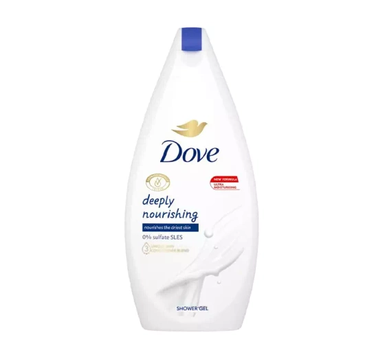 DOVE DEEPLY NOURISHING ГЕЛЬ ДЛЯ ДУШУ 450МЛ