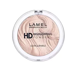LAMEL HD HIGHLIGHTING POWDER ХАЙЛАЙТЕР ДЛЯ ЛИЦА 402 WARM 12Г