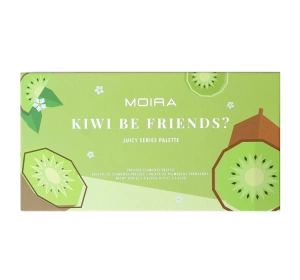 MOIRA JUICY ПАЛІТРА ТІНЕЙ ДЛЯ ПОВІК KIWI BE FRIENDS? 24Г