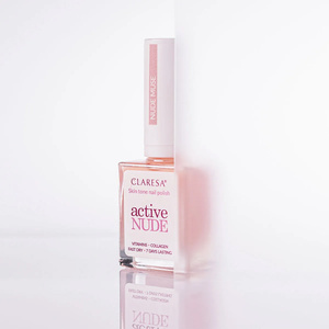 Claresa Active Nude класичний лак для нігтів Nude Muse, 9,5 мл