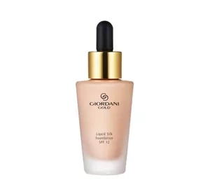 ORIFLAME GIORDANI GOLD LIQUID SILK FOUNDATION SPF12 ТОНАЛЬНОЕ СРЕДСТВО ДЛЯ ЛИЦА PORCELAIN 30МЛ