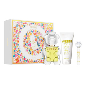 MOSCHINO TOY 2 ПАРФЮМИРОВАННАЯ ВОДА 100МЛ + 10МЛ + БАЛЬЗАМ 100МЛ