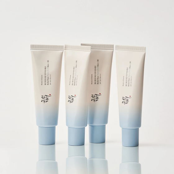 Beauty of Joseon Relief Sun Aqua-fresh: Рис + B5 солнцезащитный крем для лица SPF50 PA++++ 50 мл