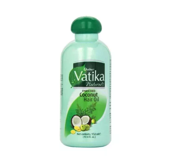 DABUR VATIKA ІНДІЙСЬКА КОКОСОВА ОЛІЯ ДЛЯ ВОЛОССЯ