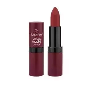 GOLDEN ROSE VELVET MATTE МАТОВА ПОМАДА 25