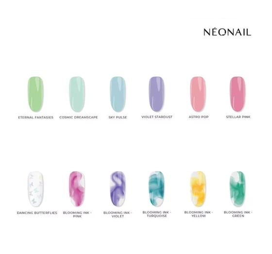 Neonail гель-лак 11532 Violet Stardust  7,2 мл