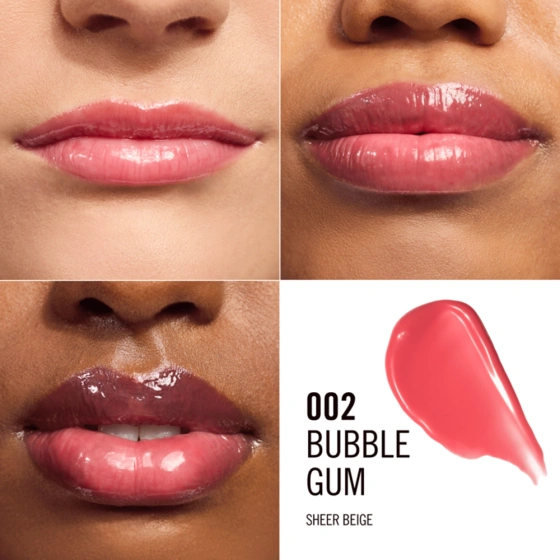 Rimmel Oh My Gloss! Butter Me Up увлажняющий бальзам для губ 002 Bubble Gum 15 мл