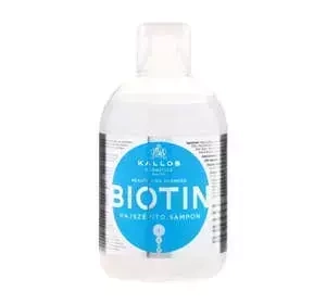 KALLOS KJMN BIOTIN ШАМПУНЬ ДЛЯ ВОЛОС С БИОТИНОМ 1000МЛ