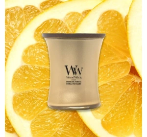 Woodwick Medium Jar Candle ароматична свічка Sparkling Pomelo 275 г