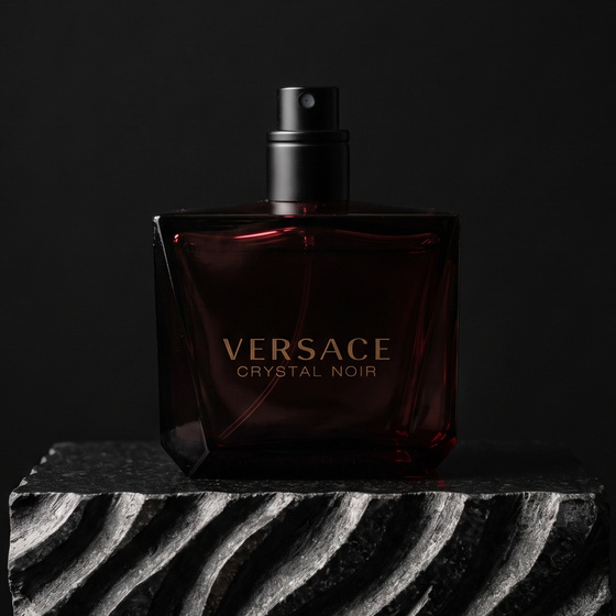 TESTER VERSACE CRYSTAL NOIR ПАРФУМОВАНА ВОДА СПРЕЙ 90МЛ