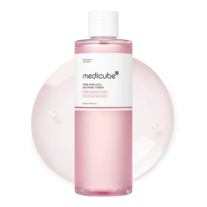 Medicube PDRN Pink CICA успокаивающий тоник для лица 250 мл