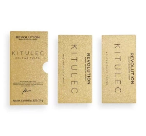 MAKEUP REVOLUTION x KITULEC ПАЛЕТКА ХАЙЛАЙТЕРОВ GLOWKITULCA 6x2,5Г
