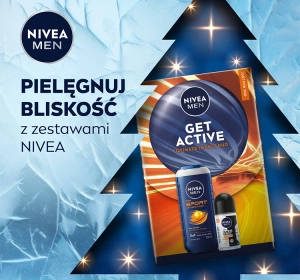 NIVEA MEN Get Active набор для мужчин: гель для душа + шариковый антиперспирант