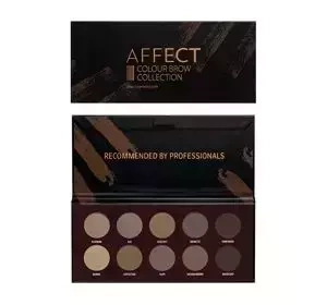 AFFECT COLOUR BROW COLLECTION ПАЛЕТКА ДЛЯ БРІВ 2